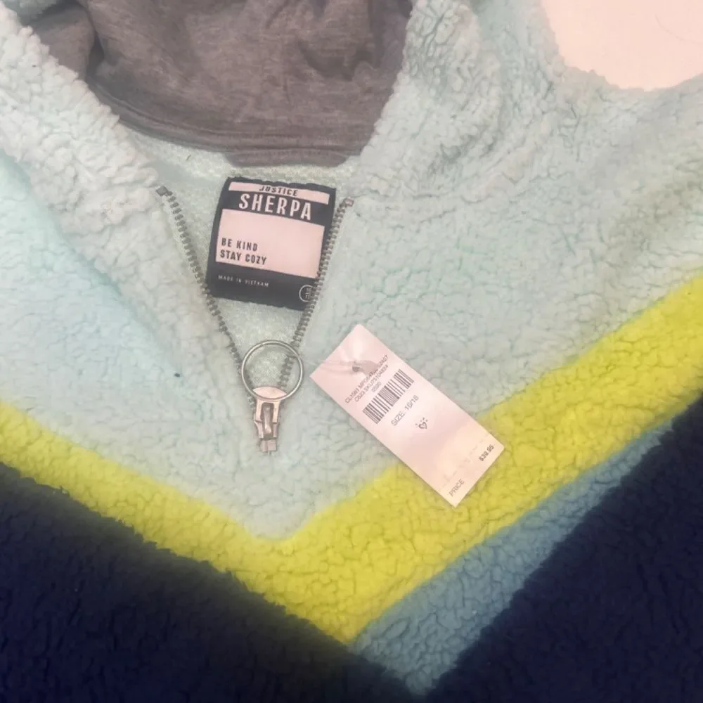 Justice Sherpa hoodie